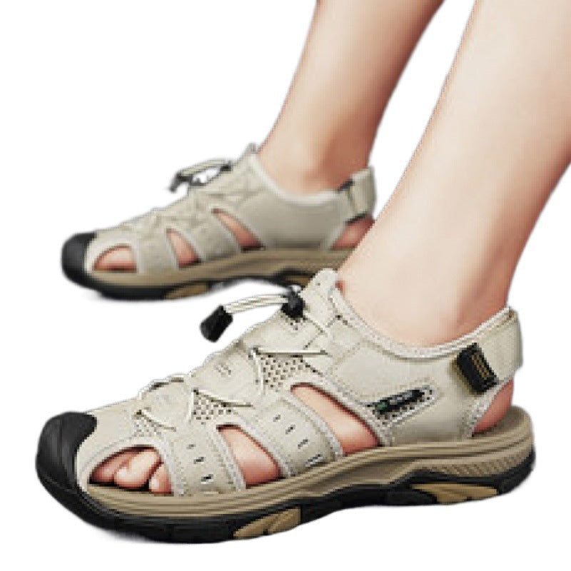 Damen robuste Outdoor-Sandalen mit Verschluss-System