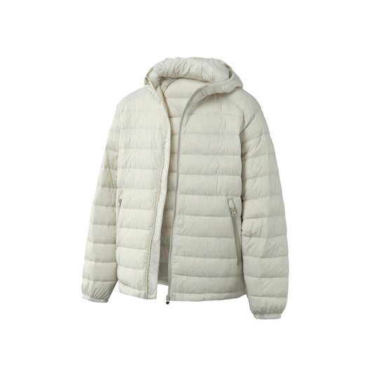 Unisex Ultraleichte gesteppte Kapuzenjacke mit Thermofüllung und Reißverschlusstaschen Shop Nory