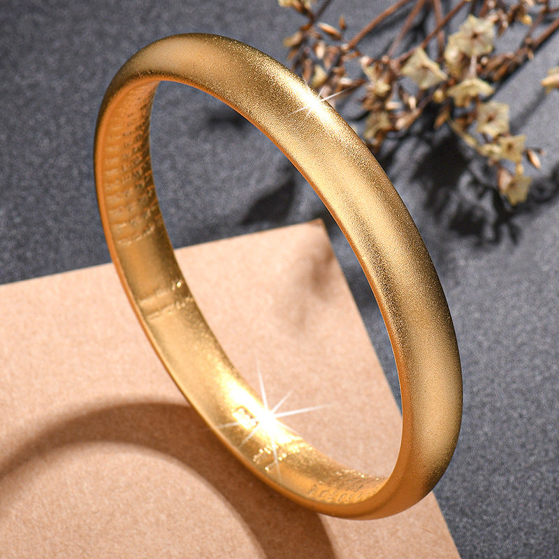Damenring aus hochwertigem 999er Gold mit mattem Finish Shop Nory