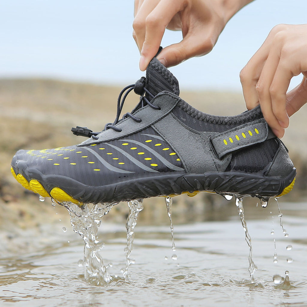 Damen Multifunktionale Wassersport-Schuhe mit elastischem Schnellschnürsystem