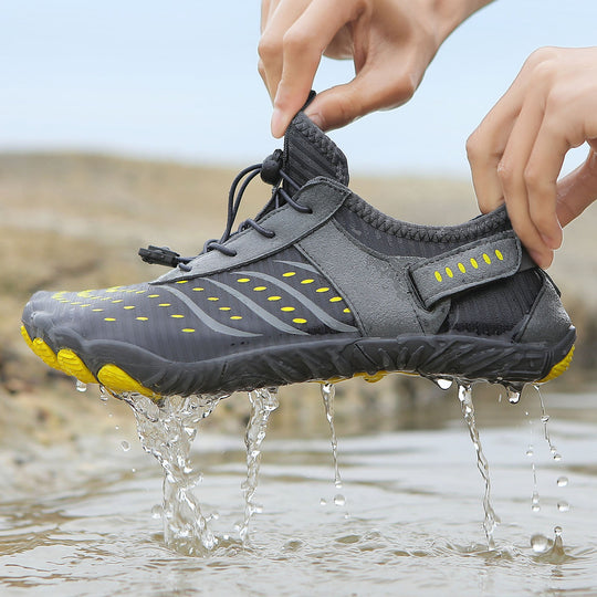 Damen Multifunktionale Wassersport-Schuhe mit elastischem Schnellschnürsystem
