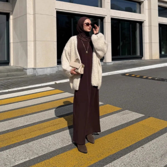 Damen Kuscheliger Oversized Cardigan Shop Nory