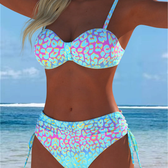 Damen Balconette-Bikini mit seitlichem BindShopnoryand