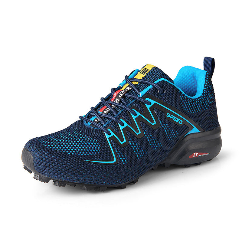 Damen Trailrunning-Schuhe mit atmungsaktivem Netzoberteil und rutschfester Sohle Shopnory