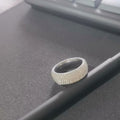 Herren Ring mit funkelndem Zirkonia-Besatz Shop Nory