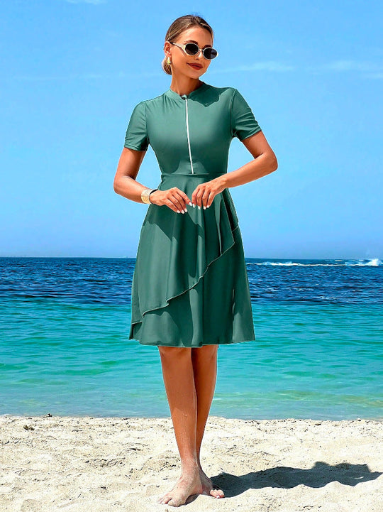 Damen Strandkleid Shopnory