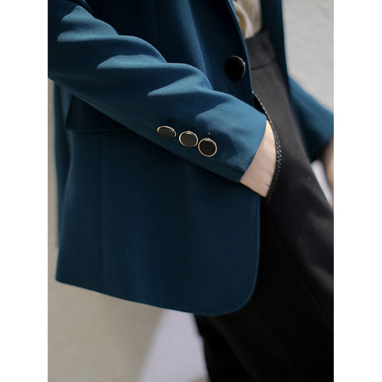 Damen Eleganter Blazer mit feinem Schnitt Shop Nory