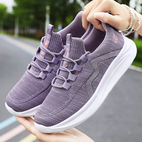 Damen nan sportliche Strick-Sneaker mit nahtlosem Sockenschaft und reaktiver EVA-Zwischensohle Shop Nory