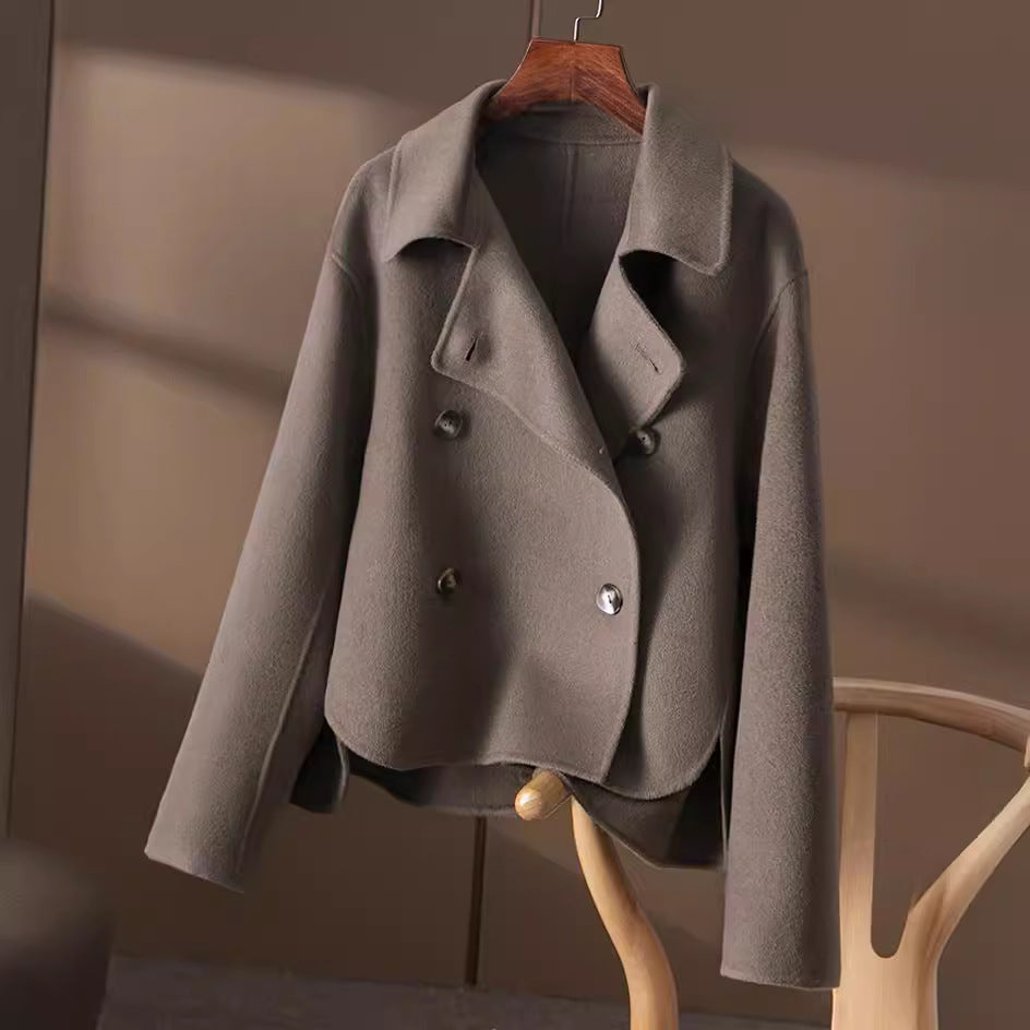 Damen Modische Kurzarmpulloverjacke Shop Nory