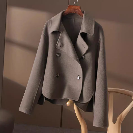 Damen Modische Kurzarmpulloverjacke Shop Nory