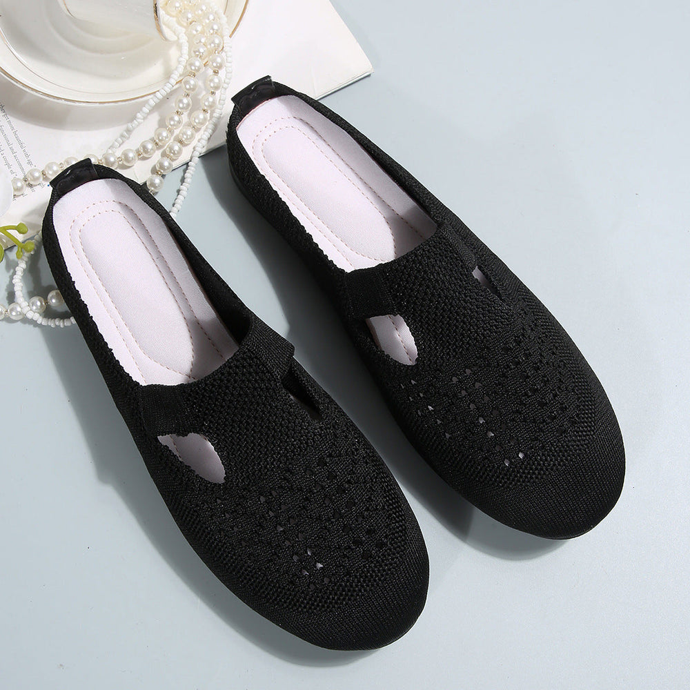 Damen Atmungsaktive Ballerinas mit innovativem Netzdesign