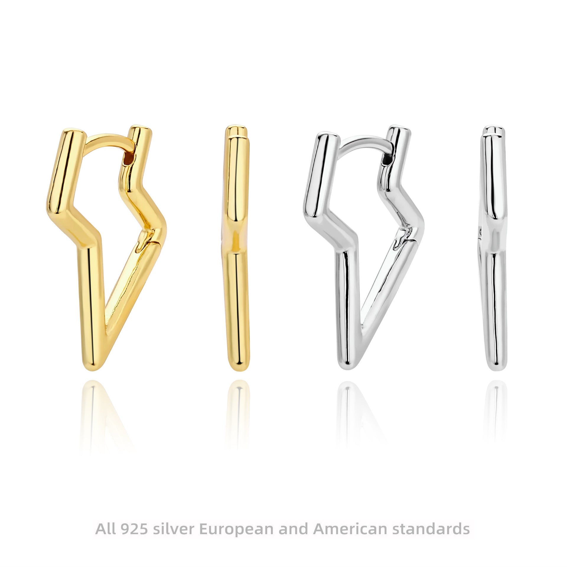 Damen minimalistische Ohrringe Shop Nory