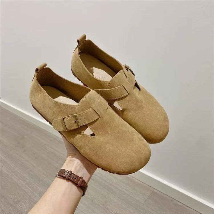 Damen Komfortable Clogs mit verstellbarem Riemen