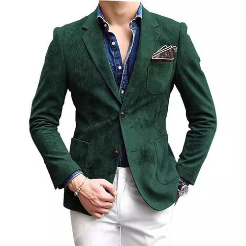 Herren Elegant strukturierter Blazer