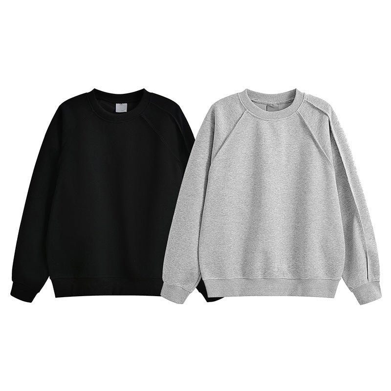Unisex Oversize Sweatshirt mit Raglanärmeln und Rippbündchen Shop Nory