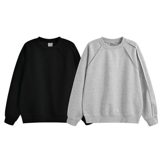 Unisex Oversize Sweatshirt mit Raglanärmeln und Rippbündchen Shop Nory