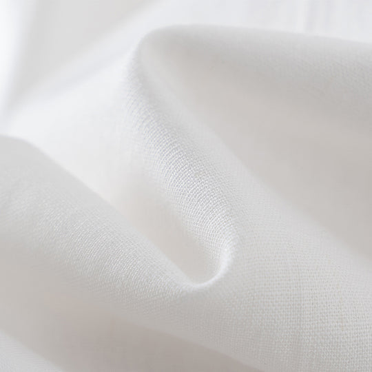 Damen Culotte-ähnliche Leinenhose mit Tunnelzug, Bundfalten und geradem Bein Shop Nory