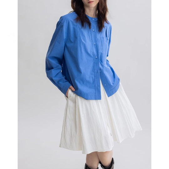 Damen Lässige Jeansmaxikleid Shop Nory