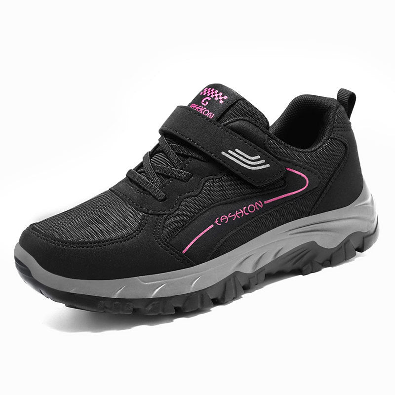Damen nan robuster Trailwalking-Sneaker mit Klettverschluss, gepolstertem Fersenhalt und stoßdämpfender Profilsohle Shop Nory