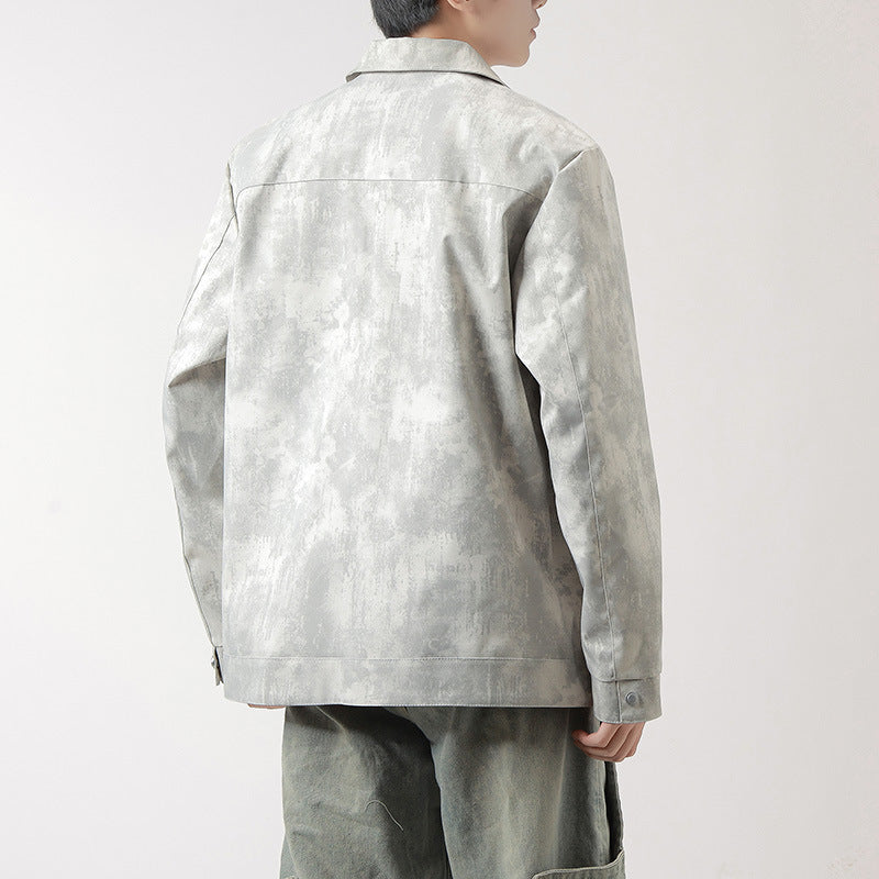 Herren Modische Arbeitsjacke im minimalistischen Design Shop Nory