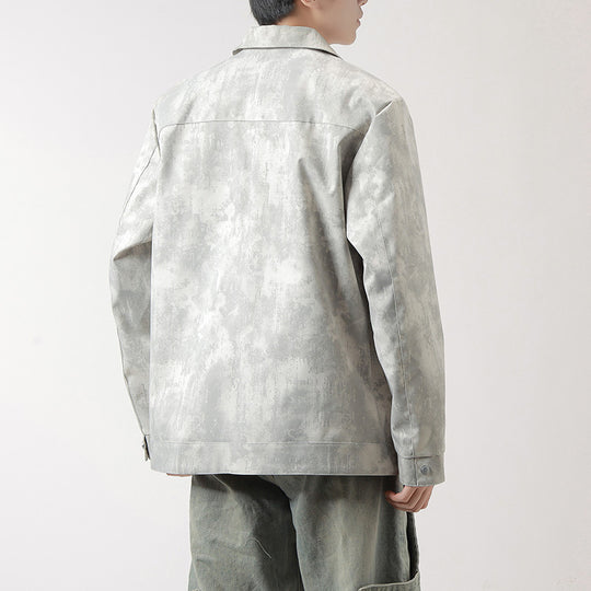 Herren Modische Arbeitsjacke im minimalistischen Design Shop Nory