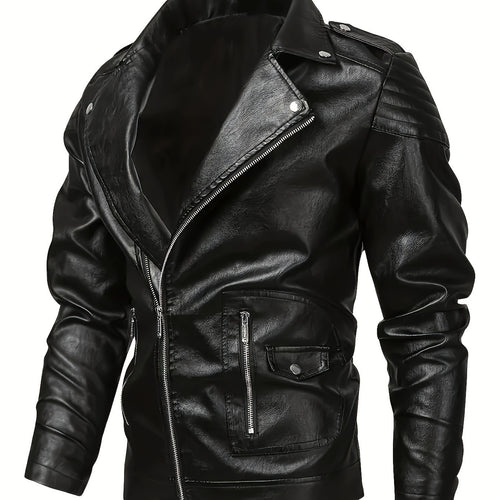 Herren Biker-Lederjacke Shop Nory