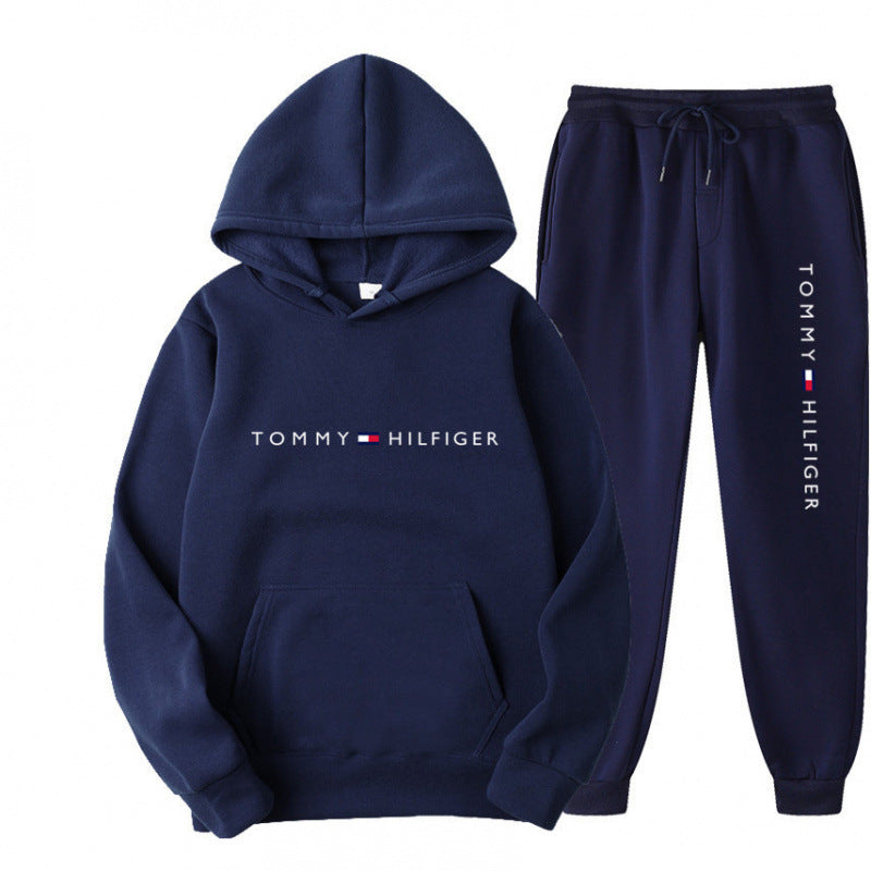 Damen Sweatanzug mit gemütlichem Kapuzensweater und lässiger Jogginghose Shopnory