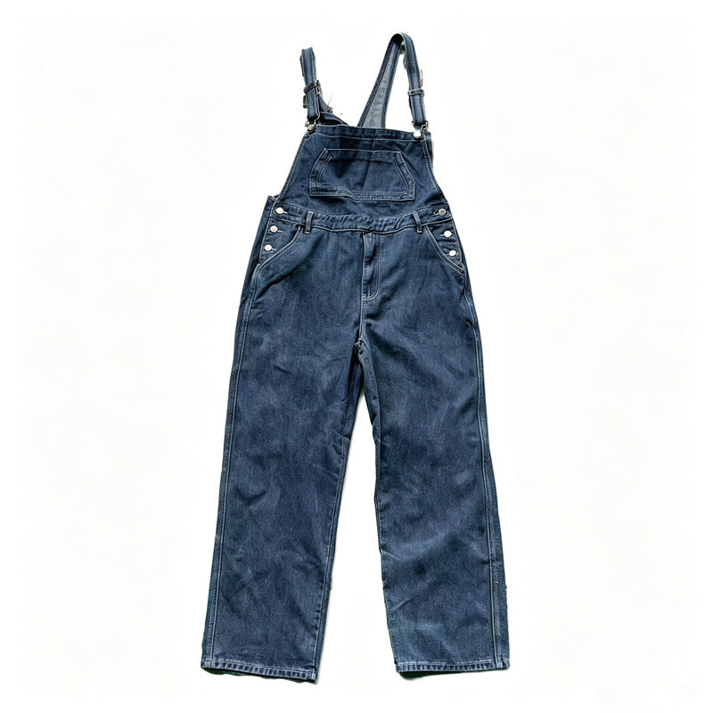 Herren Lässige Jeanslatzhose Shop Nory