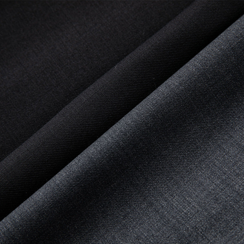 Damen Leichte Stoffhose mit elastischem Bund, Bundfalten und geradem Bein Shop Nory