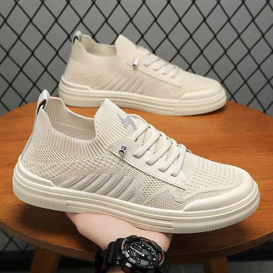 Herren Leichter gestrickter Low-Top-Sneaker mit sockenhaftem Schaft und elastischem Einstieg Shop Nory