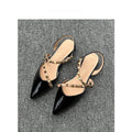Damen Slingback Pumps mit glamouröser Strassverzierung