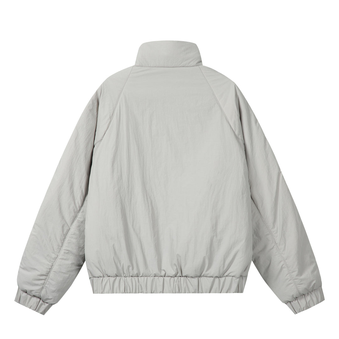 Unisex Boxy-wattierte Kurzjacke mit voluminösem Funnelkragen Shop Nory