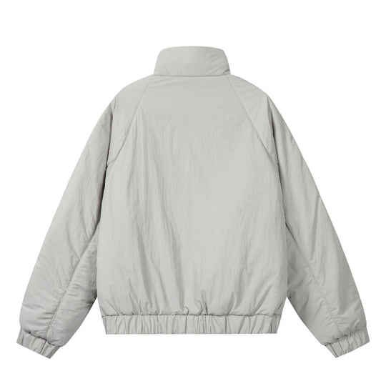 Unisex Boxy-wattierte Kurzjacke mit voluminösem Funnelkragen Shop Nory