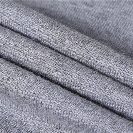 Herren modischer Rollkragenpullover aus feiner Merinowolle