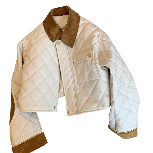 Damen Stilvolle gesteppte Übergangsjacke Shop Nory