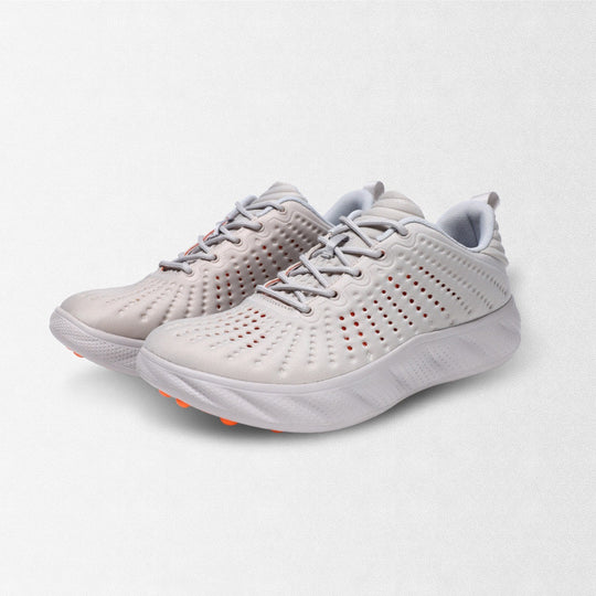 Damen Atmungsaktive Laufsneaker mit perforiertem Strickobermaterial und gedämpfter Plateausohle Shop Nory