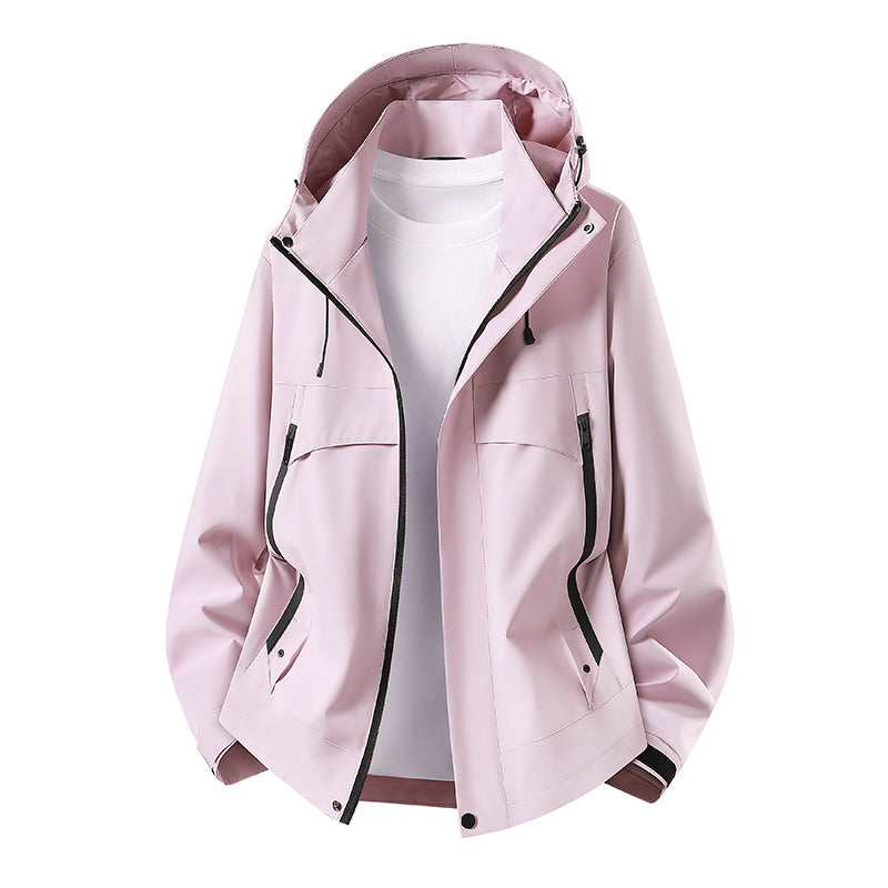 Damen Sportliche Outdoor-Jacke mit Praktischen Taschen Shop Nory