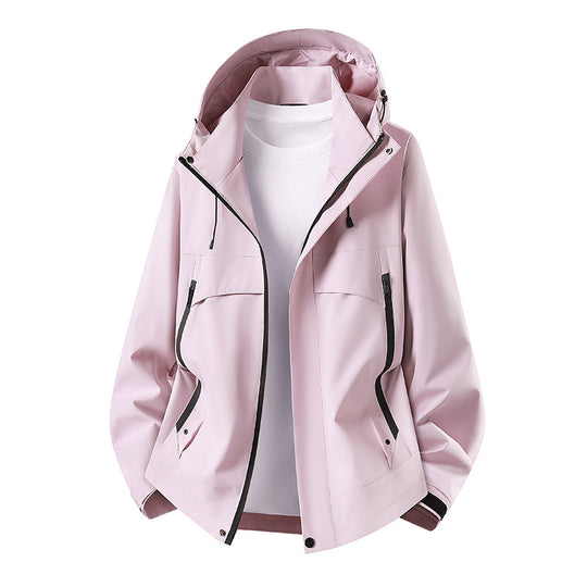 Damen Sportliche Outdoor-Jacke mit Praktischen Taschen Shop Nory