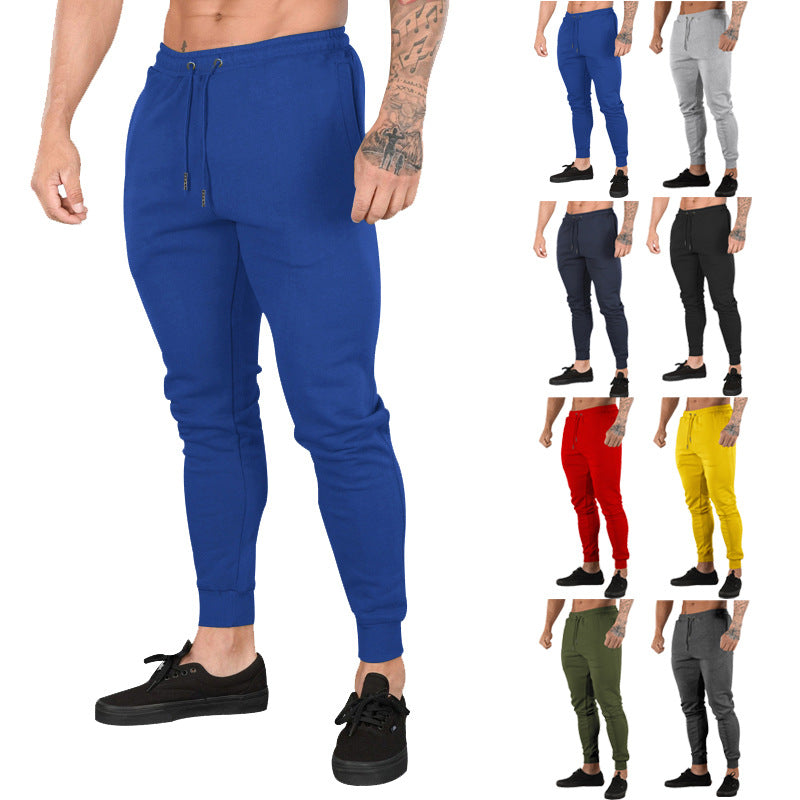 Herren Slim-Tapered Sweat-Jogger mit elastischem Tunnelzugbund & gerippten Knöchelbündchen Shop Nory