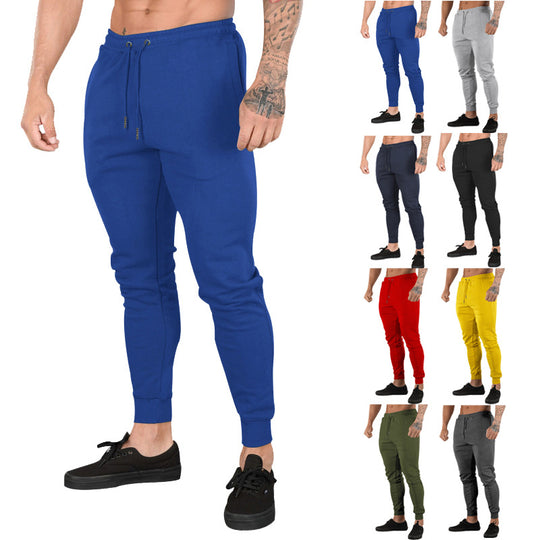 Herren Slim-Tapered Sweat-Jogger mit elastischem Tunnelzugbund & gerippten Knöchelbündchen Shop Nory