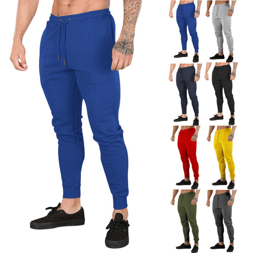 Herren Slim-Tapered Sweat-Jogger mit elastischem Tunnelzugbund & gerippten Knöchelbündchen Shop Nory