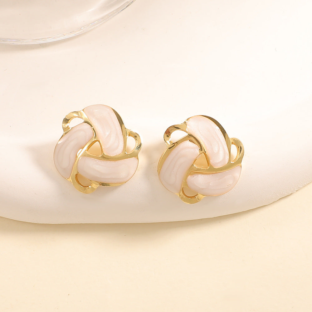 Damen Ohrstecker im eleganten Muscheldesign Shop Nory 1784077119