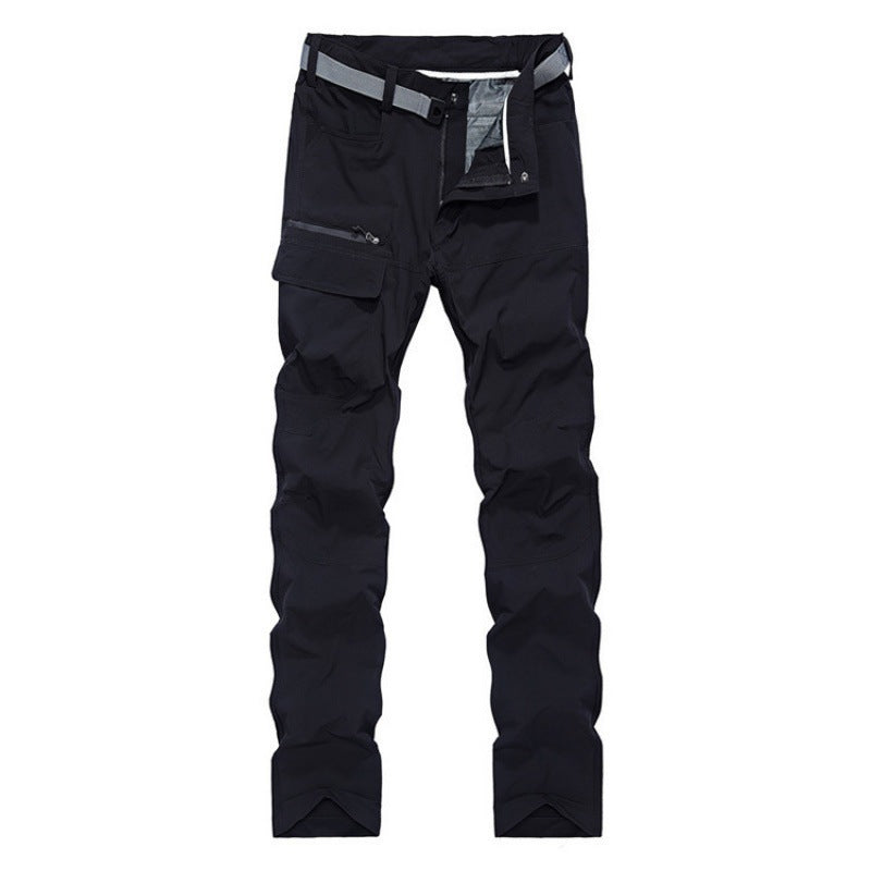 Herren Technische Trekking-Cargohose mit vorgeformten Knien und integrierter Gürtel-Lösung Shop Nory