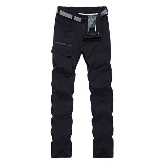 Herren Technische Trekking-Cargohose mit vorgeformten Knien und integrierter Gürtel-Lösung Shop Nory