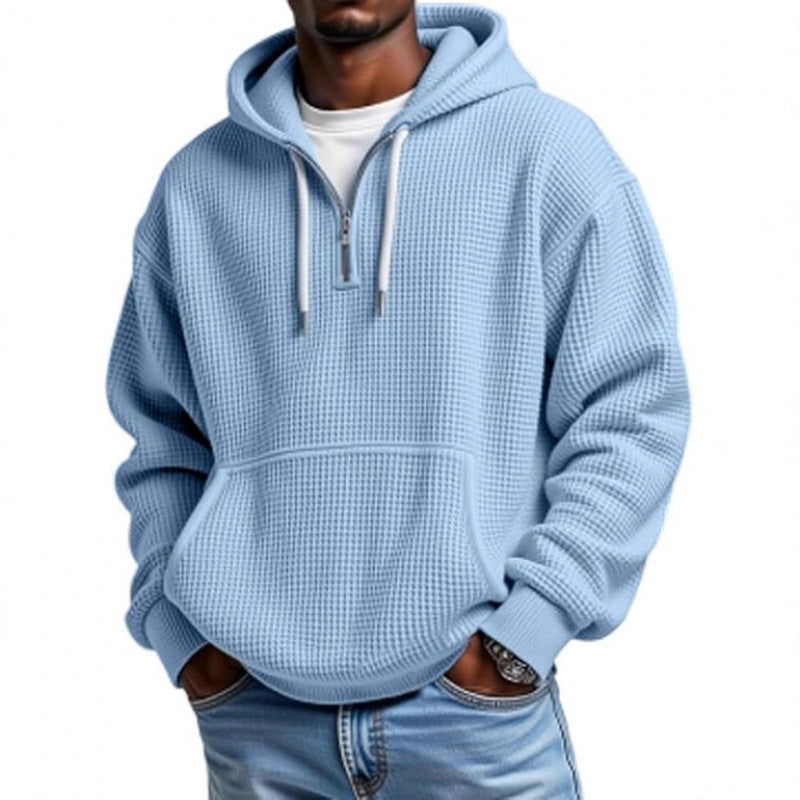 Herren Lässiger Kapuzensweater mit innovativer Struktur Shop Nory