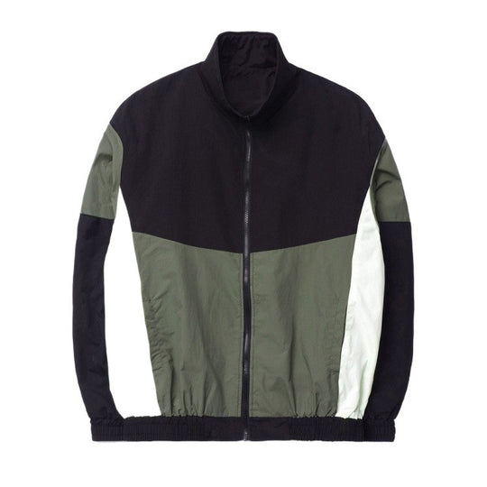 Damen Sportliche Windbreaker Jacke