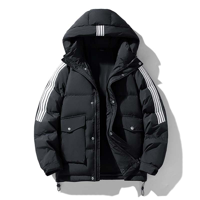 Herren Urbaner Bunter Winterparka Shop Nory
