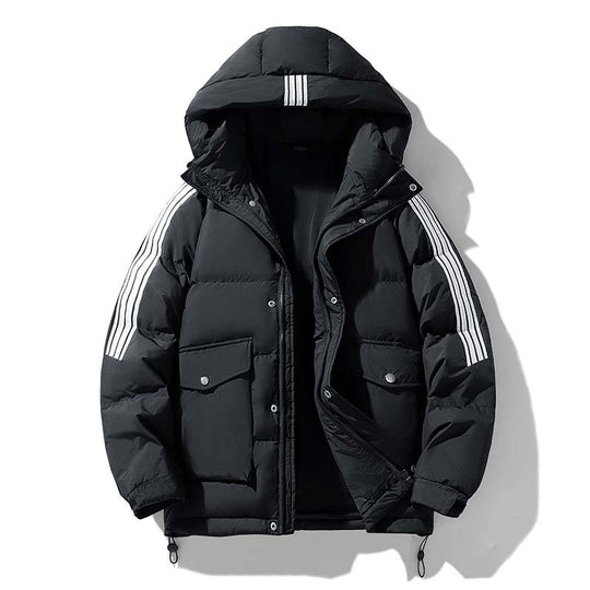 Herren Urbaner Bunter Winterparka Shop Nory