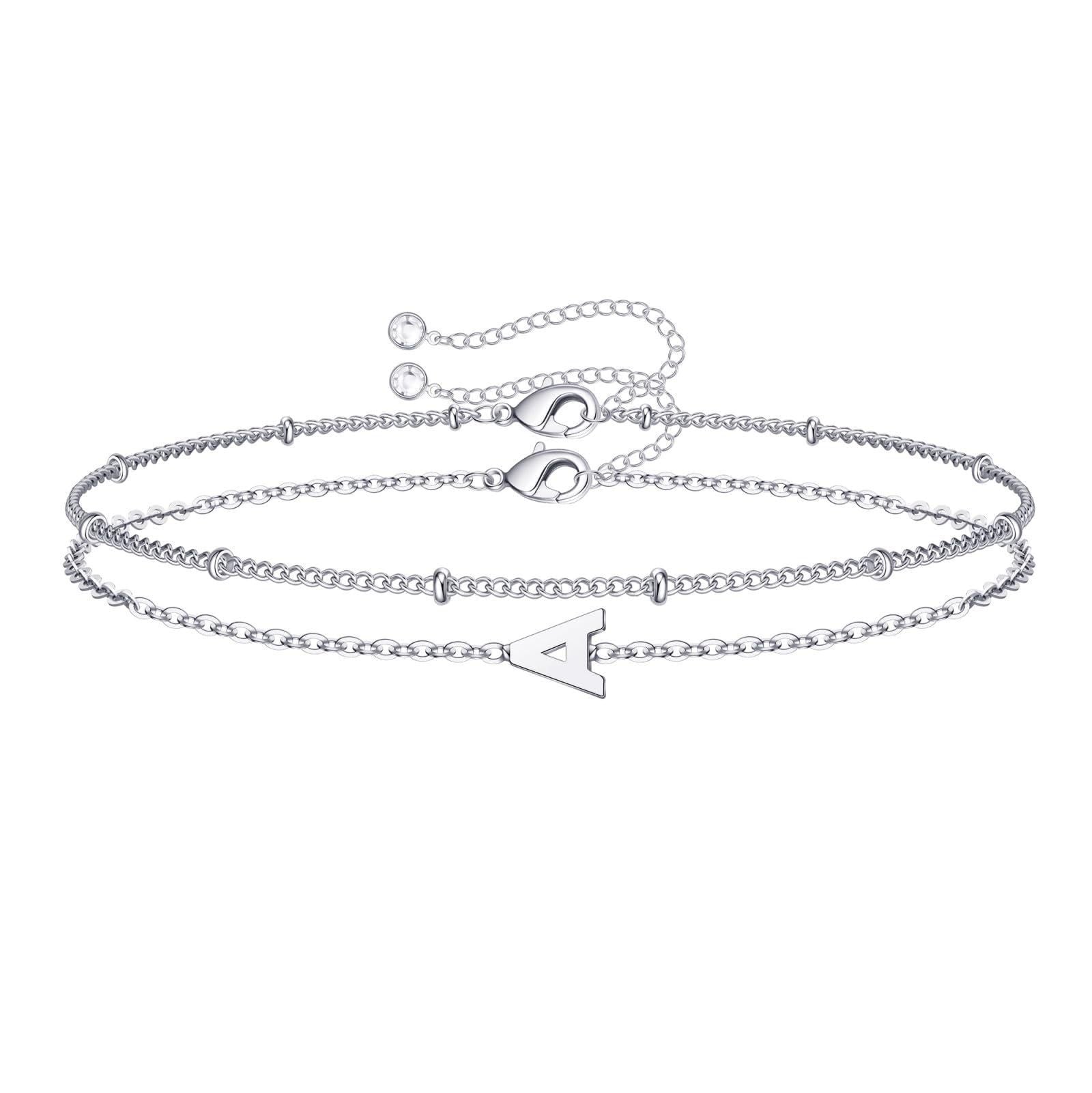 Damen personalisierte zweireihige Armband Shop Nory