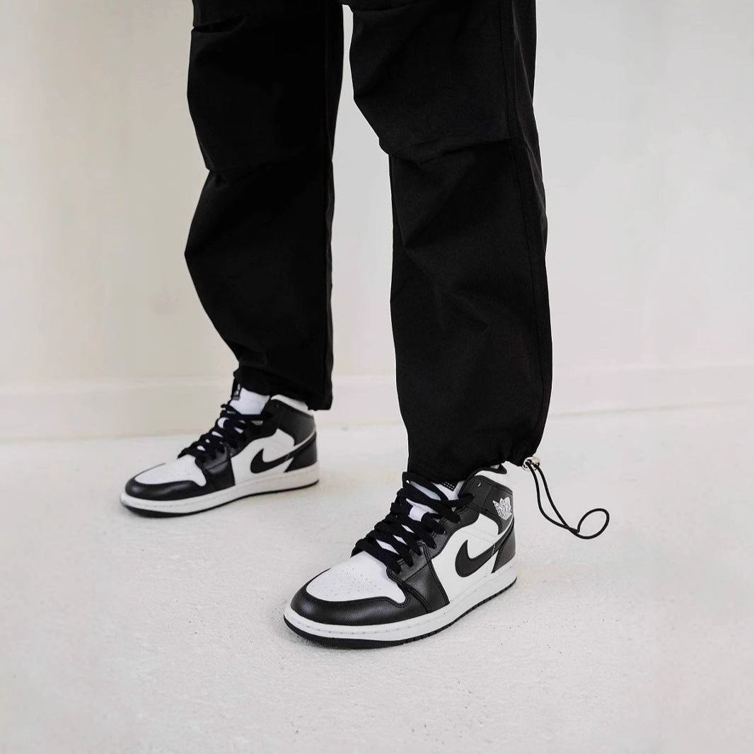 Damen Cargo-Jogginghose mit elastischem Bund und Kordelzug Shop Nory